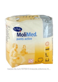MoliMed Pants Active-  L 10